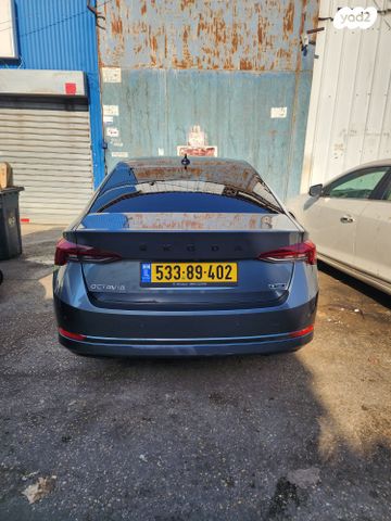סקודה אוקטביה