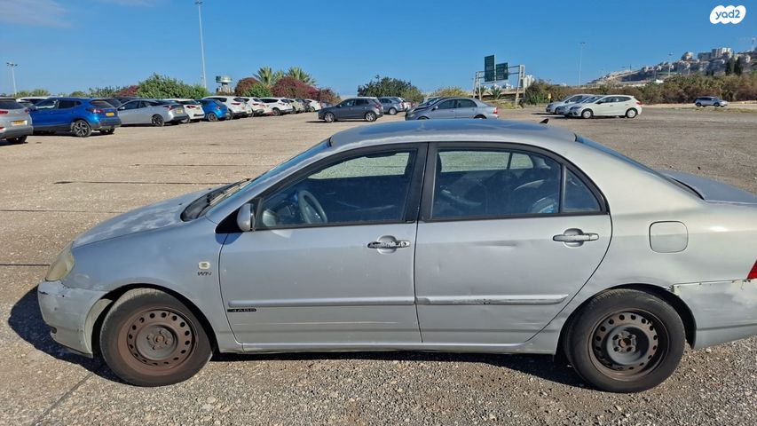 מודעת רכב טויוטה קורולה