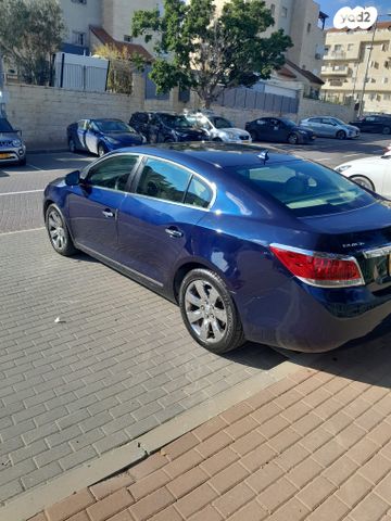 מודעת רכב ביואיק לה-קרוס