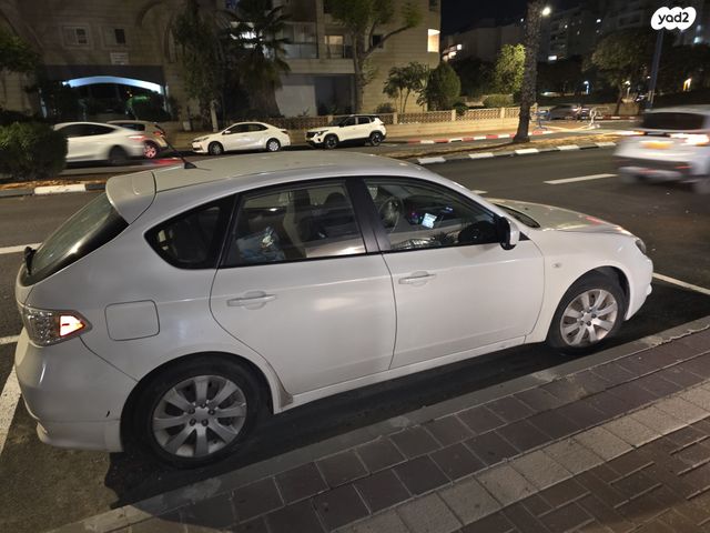 מודעת רכב סובארו אימפרזה