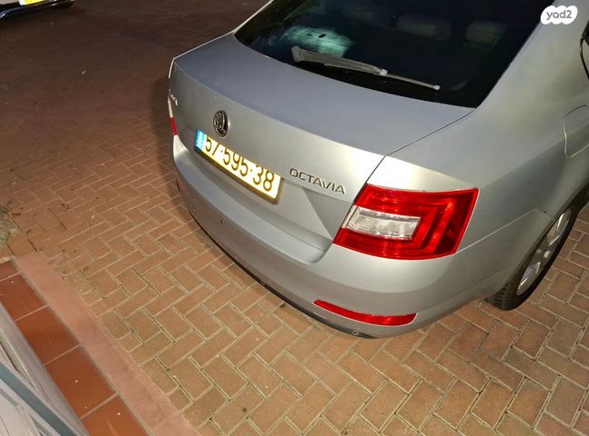 סקודה אוקטביה 