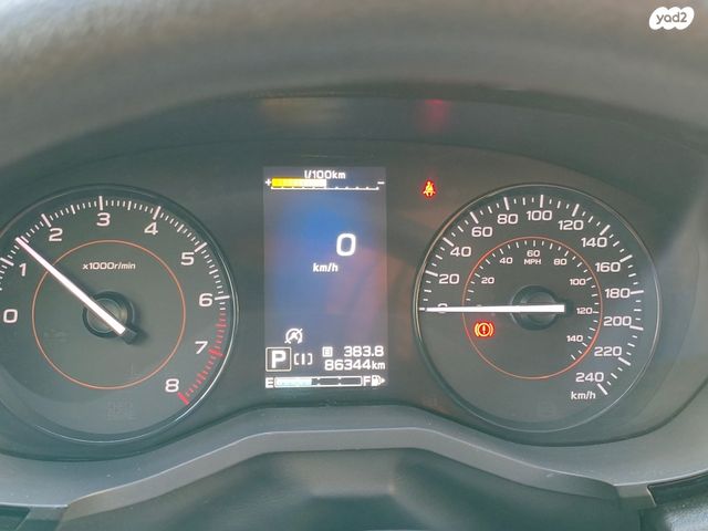 מודעת רכב סובארו XV