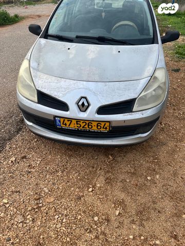 מודעת רכב רנו קליאו