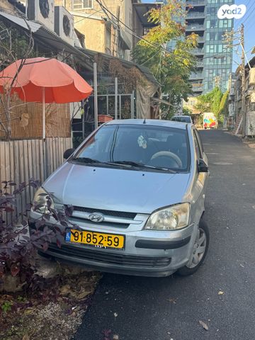 מודעת רכב יונדאי גטס