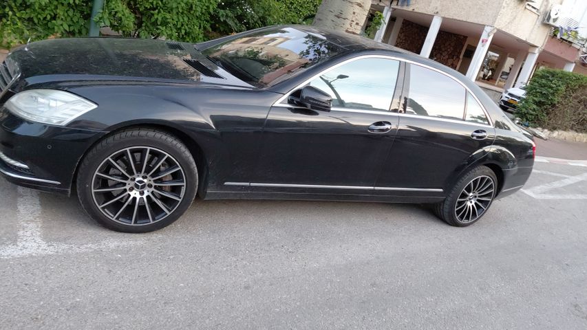 מודעת רכב מרצדס-בנץ S-class