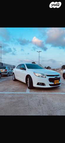 מודעת רכב שברולט מאליבו