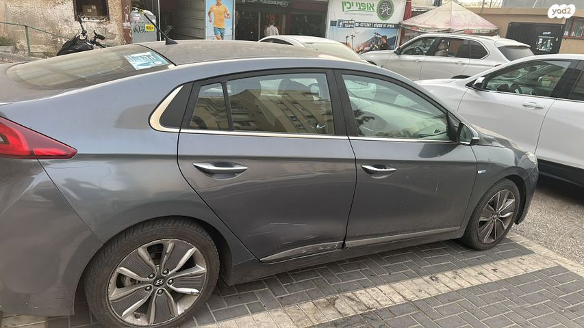 מודעת רכב יונדאי איוניק