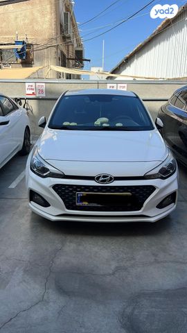 מודעת רכב יונדאי i20