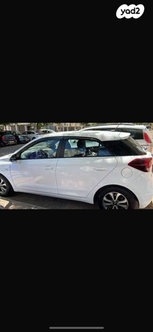 מודעת רכב יונדאי i20