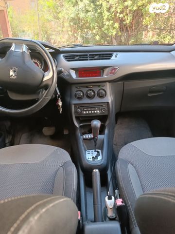 מודעת רכב סיטרואן C3