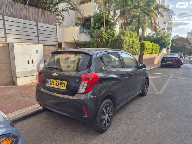 מודעת רכב שברולט ספארק