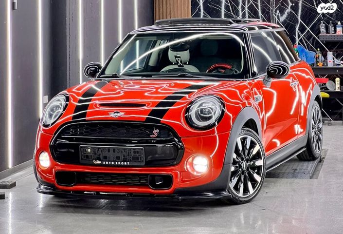 מודעת רכב מיני קופר