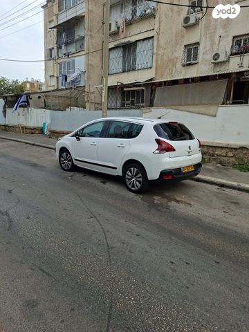 מודעת רכב פיג'ו 3008