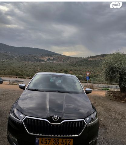 מודעת רכב סקודה פאביה
