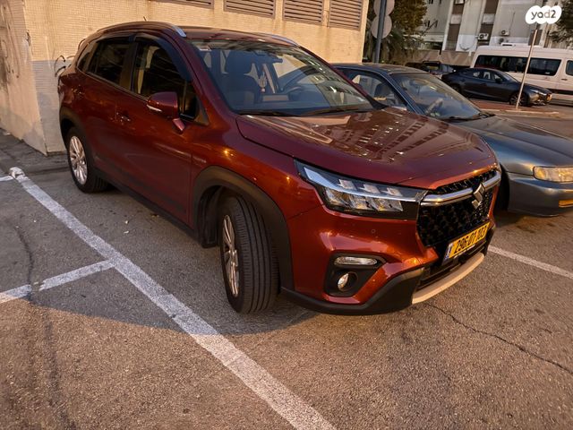 מודעת רכב סוזוקי S-Cross
