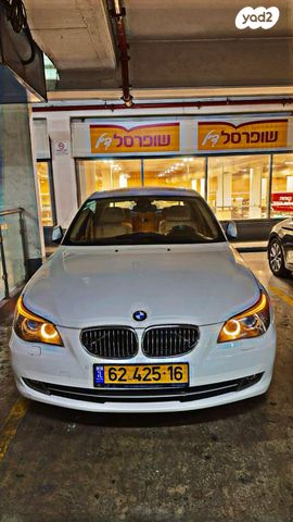 מודעת רכב ב מ וו סדרה 5