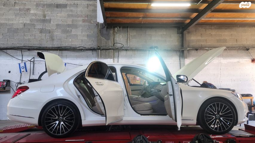 מודעת רכב מרצדס-בנץ S-class