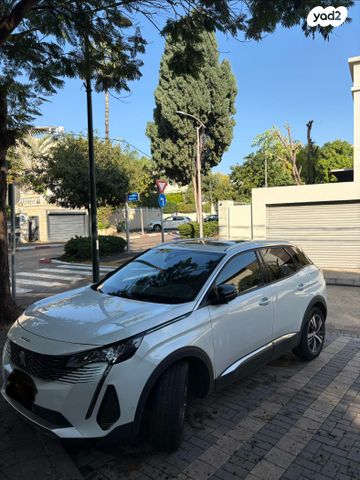 מודעת רכב פיג'ו 3008