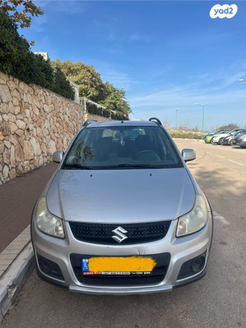 מודעת רכב סוזוקי SX4