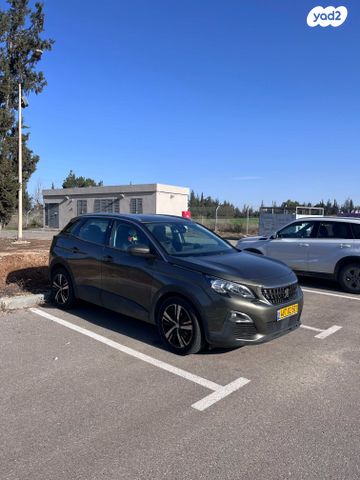 מודעת רכב פיג'ו 3008