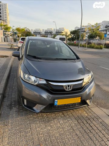 מודעת רכב הונדה ג'אז 