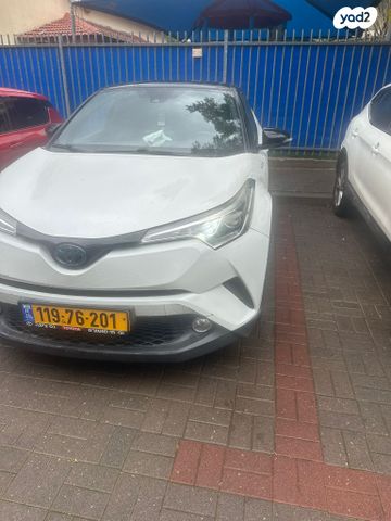 טויוטה C-HR
