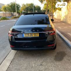 מודעת רכב סקודה סופרב