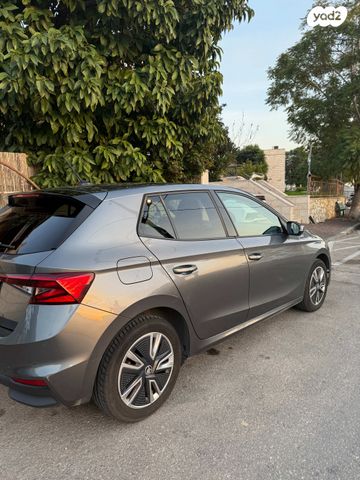 מודעת רכב סקודה פאביה