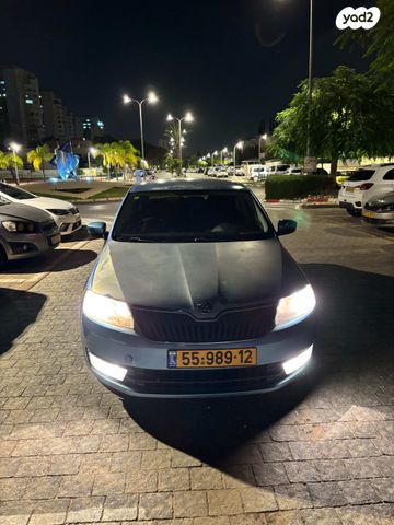 סקודה ראפיד