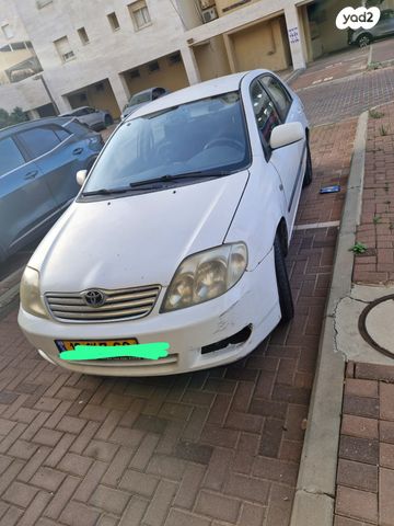 טויוטה קורולה