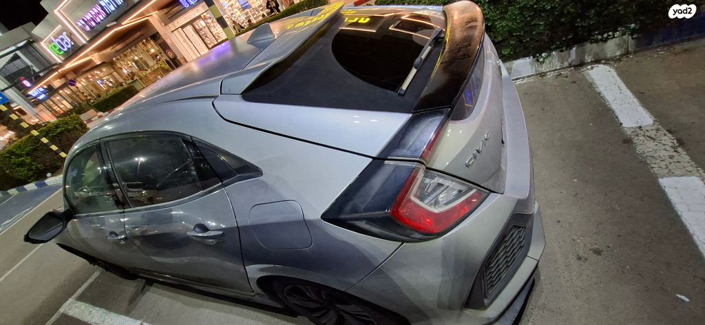 מודעת רכב הונדה סיוויק