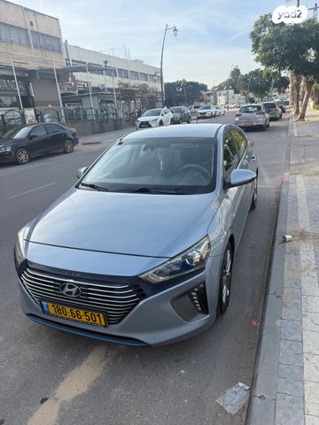 מודעת רכב יונדאי איוניק