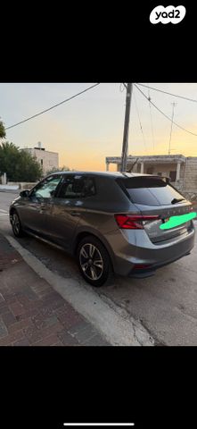 מודעת רכב סקודה פאביה