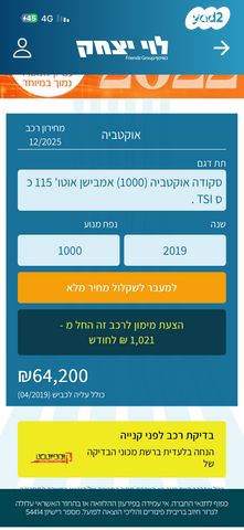 סקודה אוקטביה 
