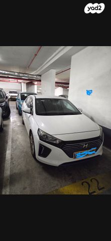 מודעת רכב יונדאי איוניק