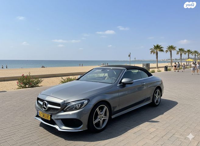 מודעת רכב מרצדס-בנץ C-class