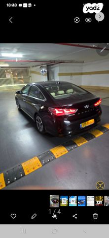 מודעת רכב יונדאי סונטה