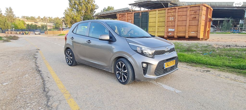 מודעת רכב קיה פיקנטו