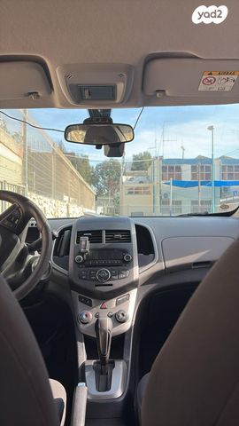 מודעת רכב שברולט סוניק