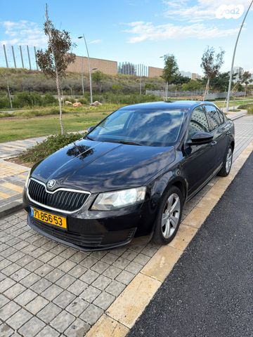 מודעת רכב סקודה אוקטביה 