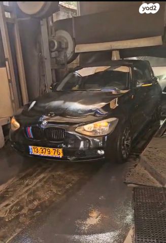 מודעת רכב ב מ וו סדרה 1