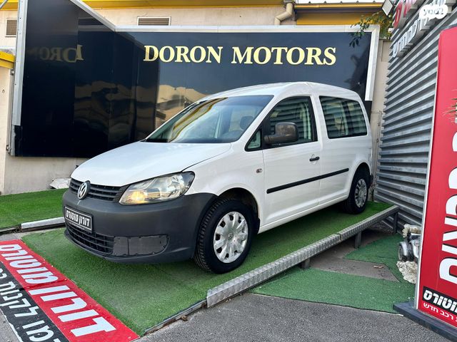 מודעת רכב פולקסווגן קאדי