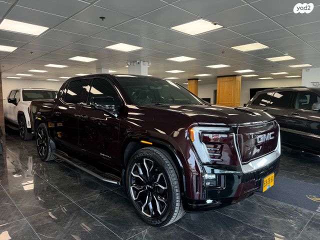 מודעת רכב שברולט סילברדו EV