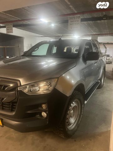 מודעת רכב איסוזו די-מקס