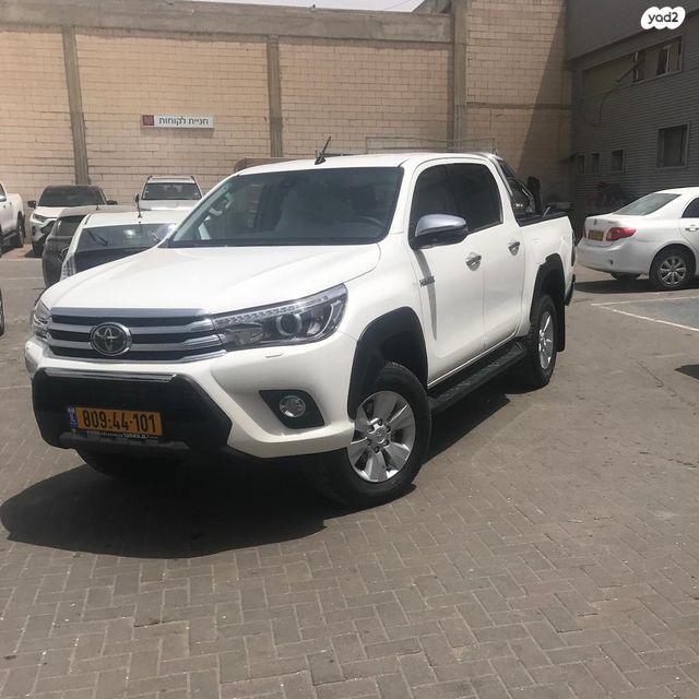 מודעת רכב טויוטה היילקס