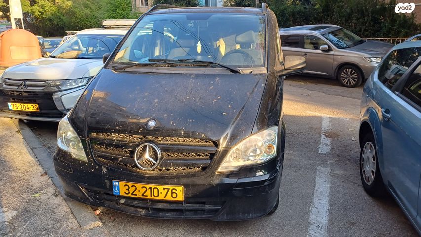 מודעת רכב מרצדס-בנץ ויטו