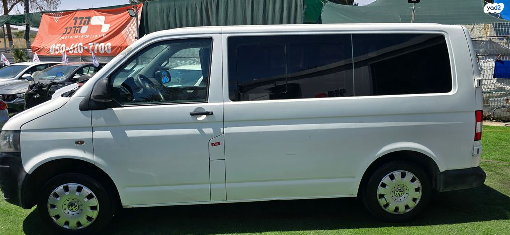 מודעת רכב פולקסווגן טרנספורטר