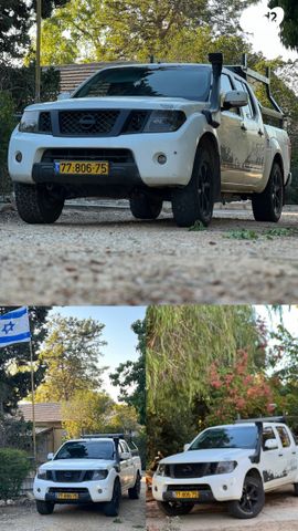 מודעת רכב ניסאן נבארה