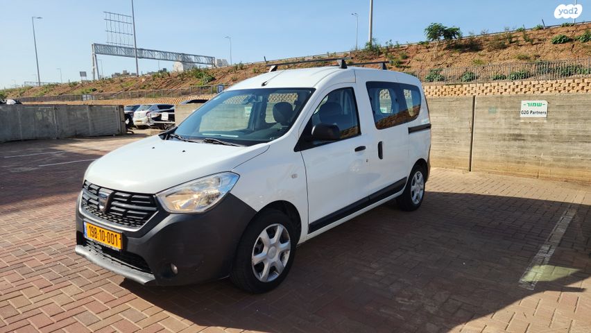 מודעת רכב דאצ'יה דוקר