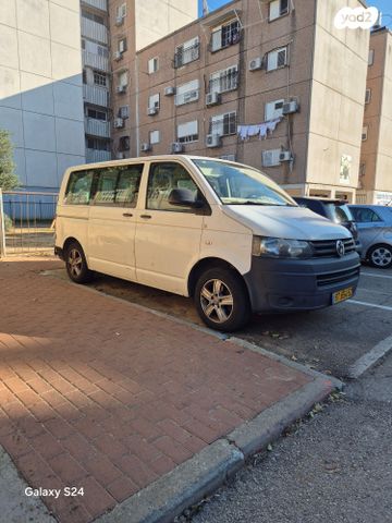 מודעת רכב פולקסווגן טרנספורטר